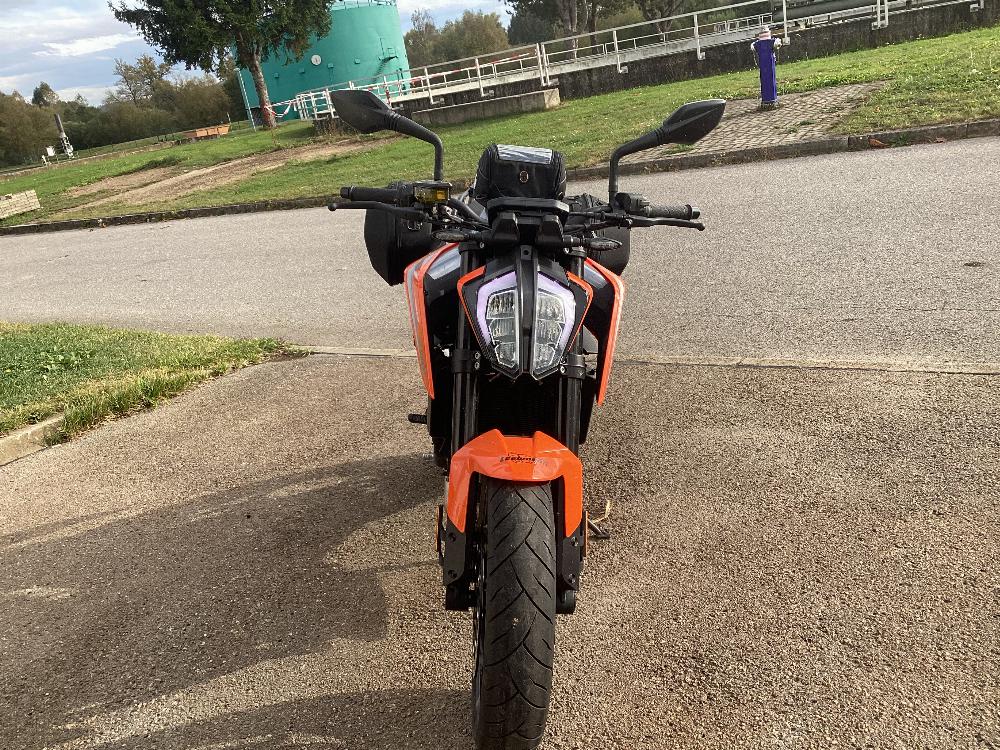 Motorrad verkaufen KTM 790 Duke Orange Ankauf